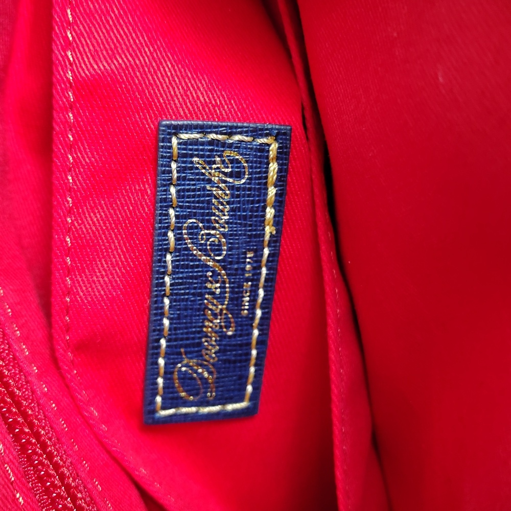 Dooney & Bourke St Louis Crossbody Purse W Crossbody Strap - Picture 11 of 12